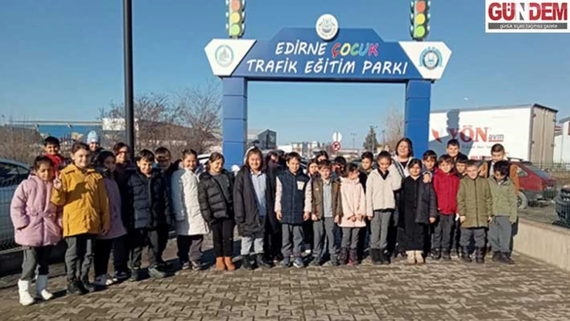 Kadripaşa 3/C Trafik Eğitim Parkı'nda