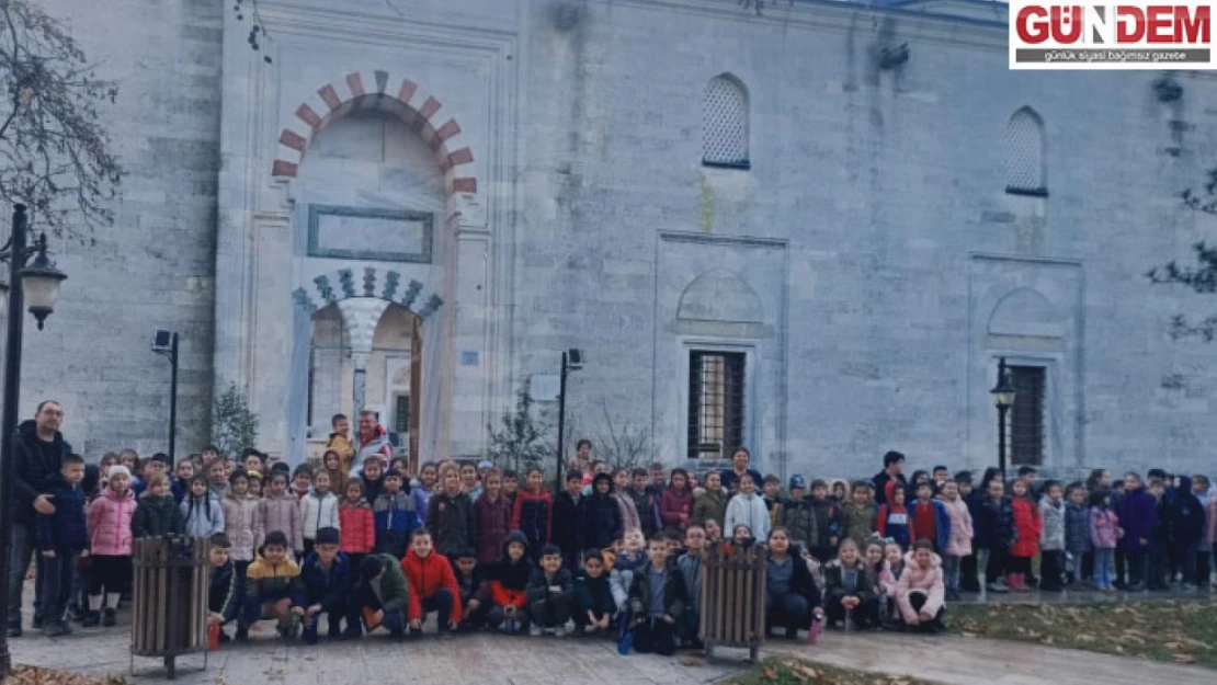 Kadripaşa İlkokulu'ndan sağlık müzesine ziyaret