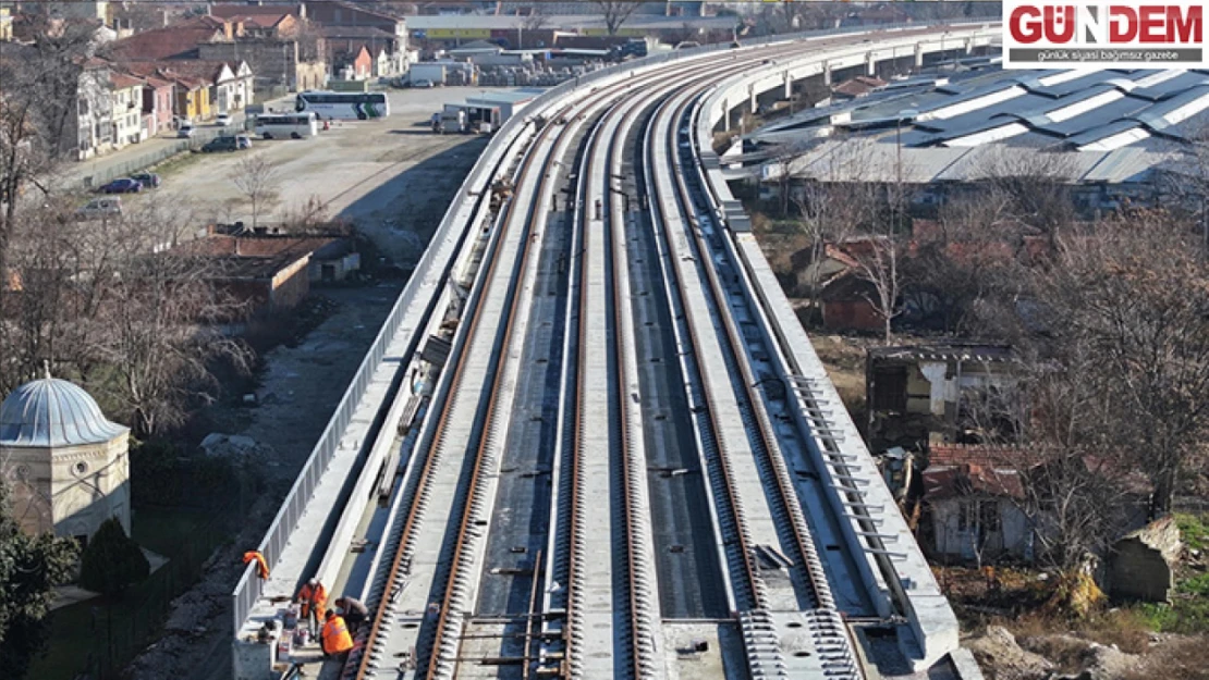 Kapıkule-Çerkezköy Hızlı tren hattı yıl sonunda açılacak