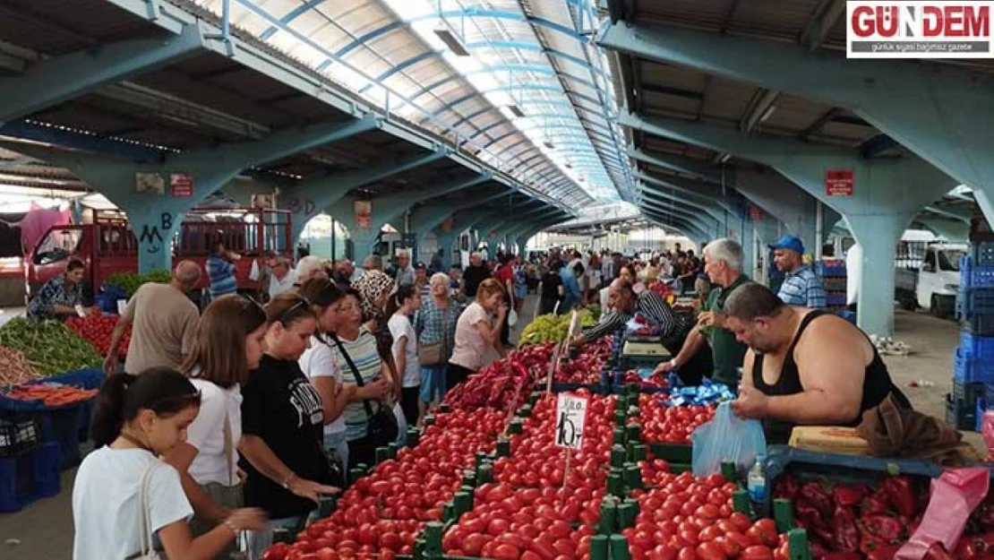 Kapya biber ve domatese rağbet