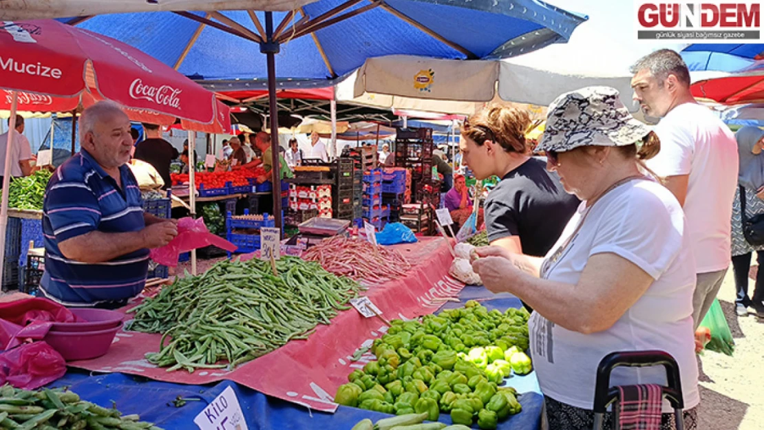 Karaağaç Fasulyesi tezgâhta