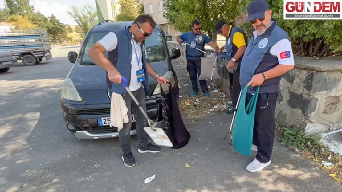 Kars'tan Edirne'ye plastik çöp toplama yürüyüşü sürüyor