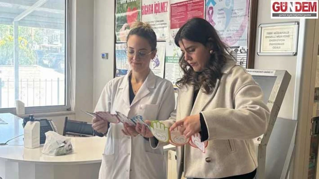 Keşan'da el hijyenine dikkat çekildi