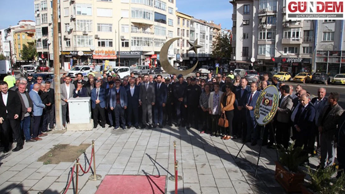 Keşan'da Muhtarlar Günü nedeniyle tören düzenlendi