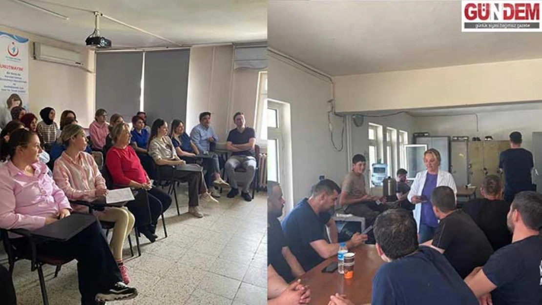 Keşan'da Zoonotik hastalıklara dikkat çekildi