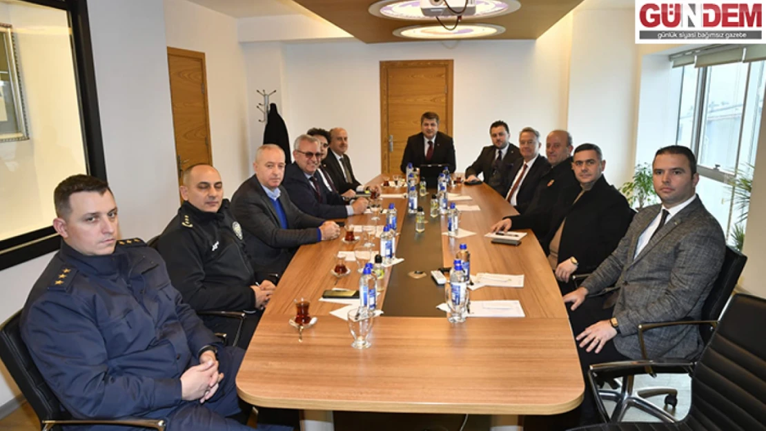 Keşan Gıda İhtisas OSB toplantısı, Vali Kırbıyık başkanlığında yapıldı
