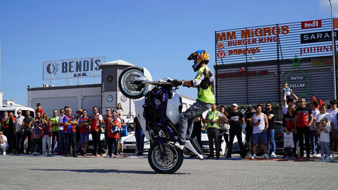 'Keşan Motofest' bin motosiklet severin katılımıyla gerçekleştirildi