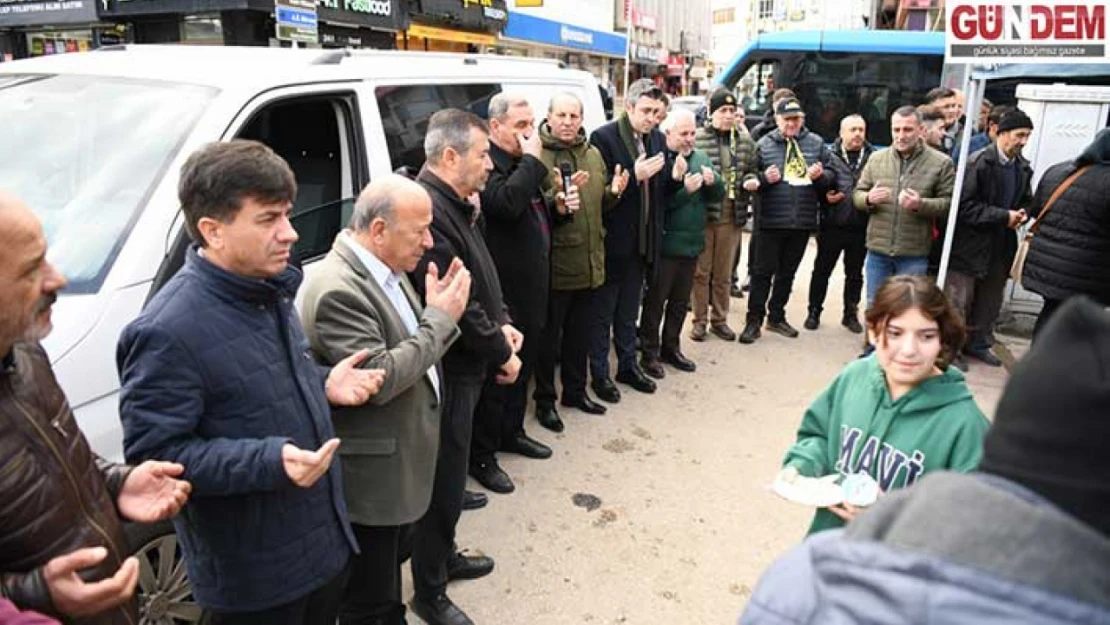 Keşansporlu Can Çetinkaya ve Güner Yıldız'ı andı