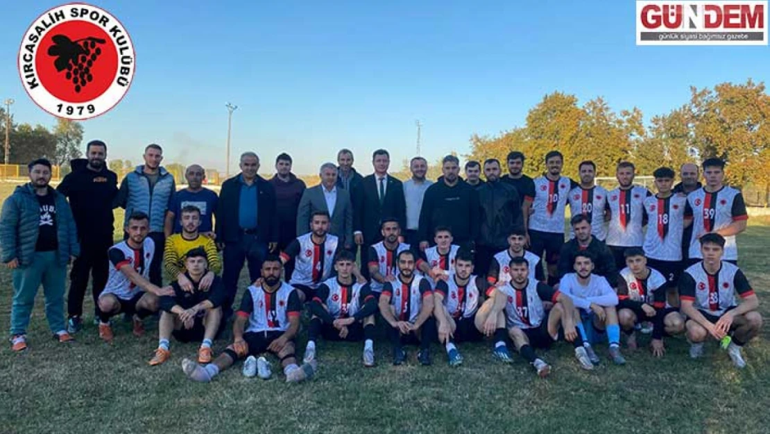 Kırcasalihspor yola galibiyet parolasıyla çıkıyor