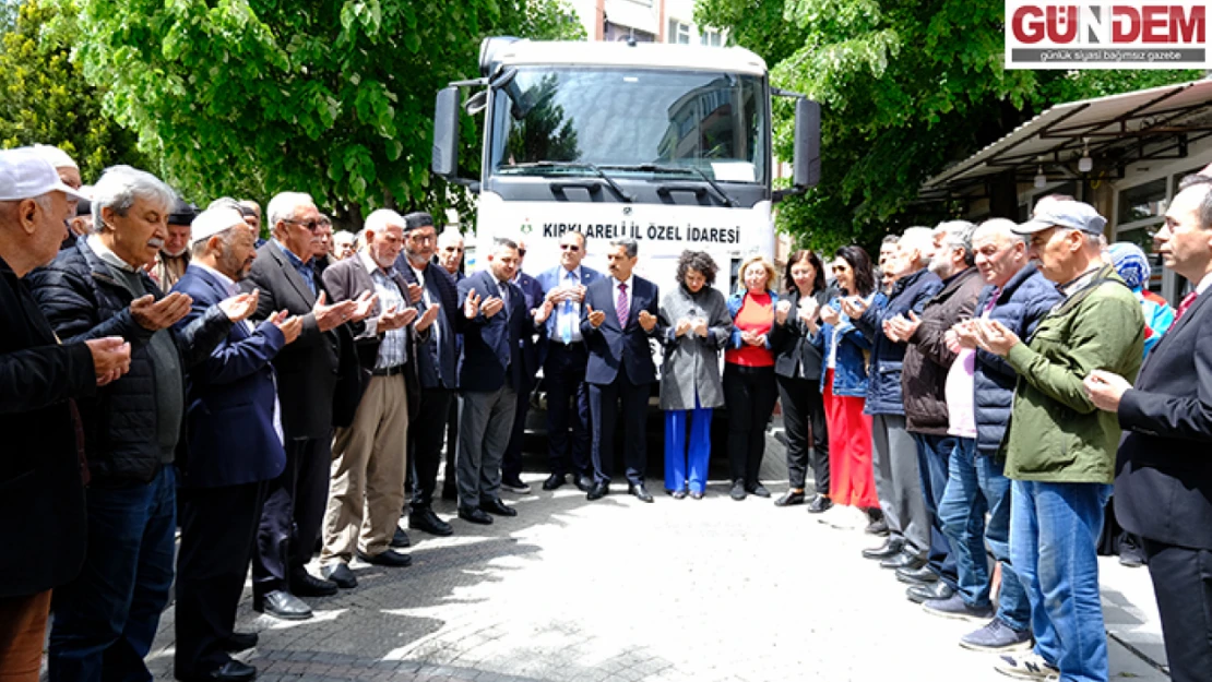 Kırklareli'nden deprem bölgesine yardımlar sürüyor