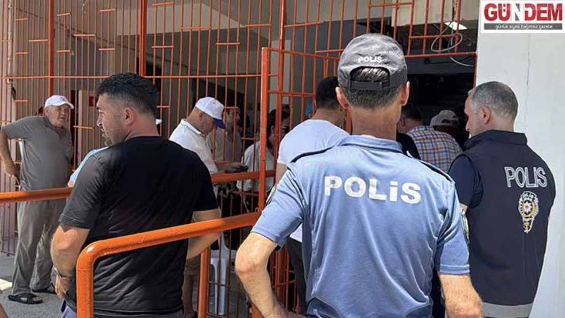 Kırkpınar'da karaborsa bilet satışı yapan şüpheli yakalandı