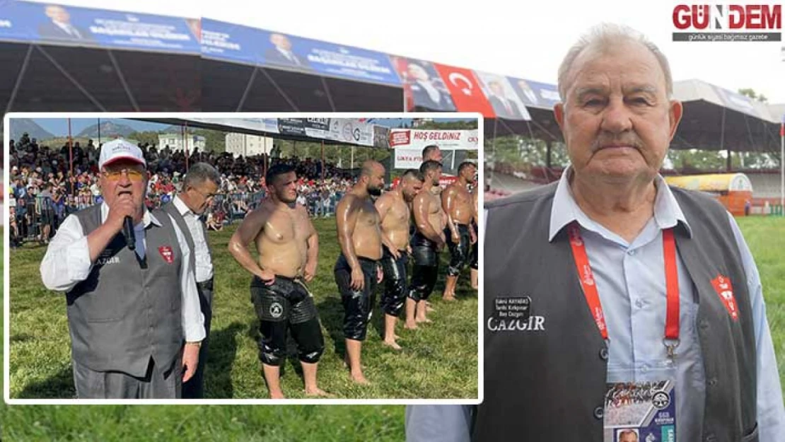 Kırkpınar'ın Usta İsmi Kayabaş, Bu Yıl Tribünlerden Takip Edecek
