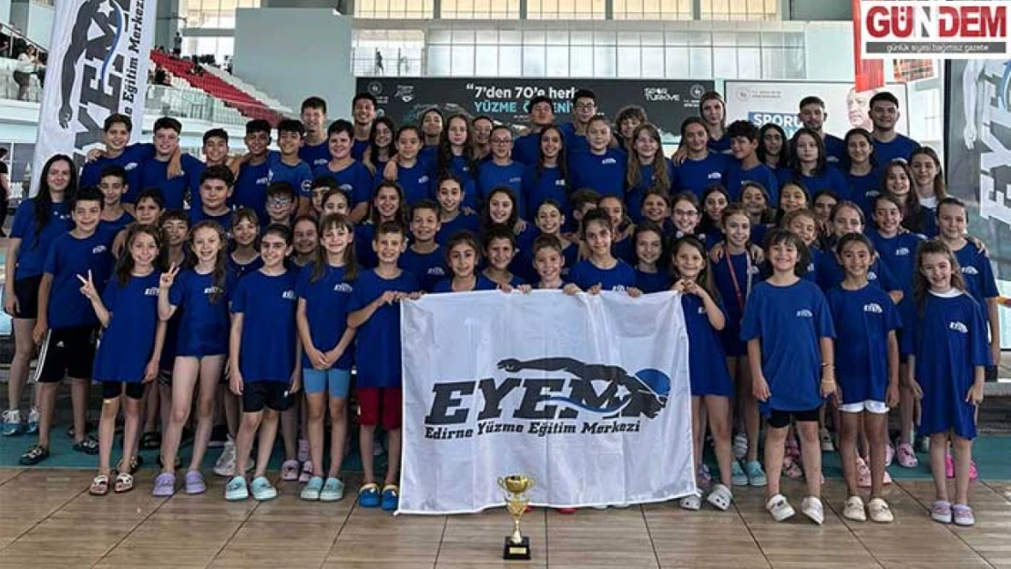Kırkpınar Yüzme Şenliği sona erdi
