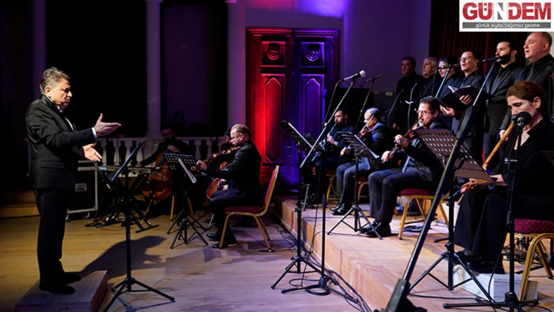 Klasik Türk müziği konseri düzenlendi