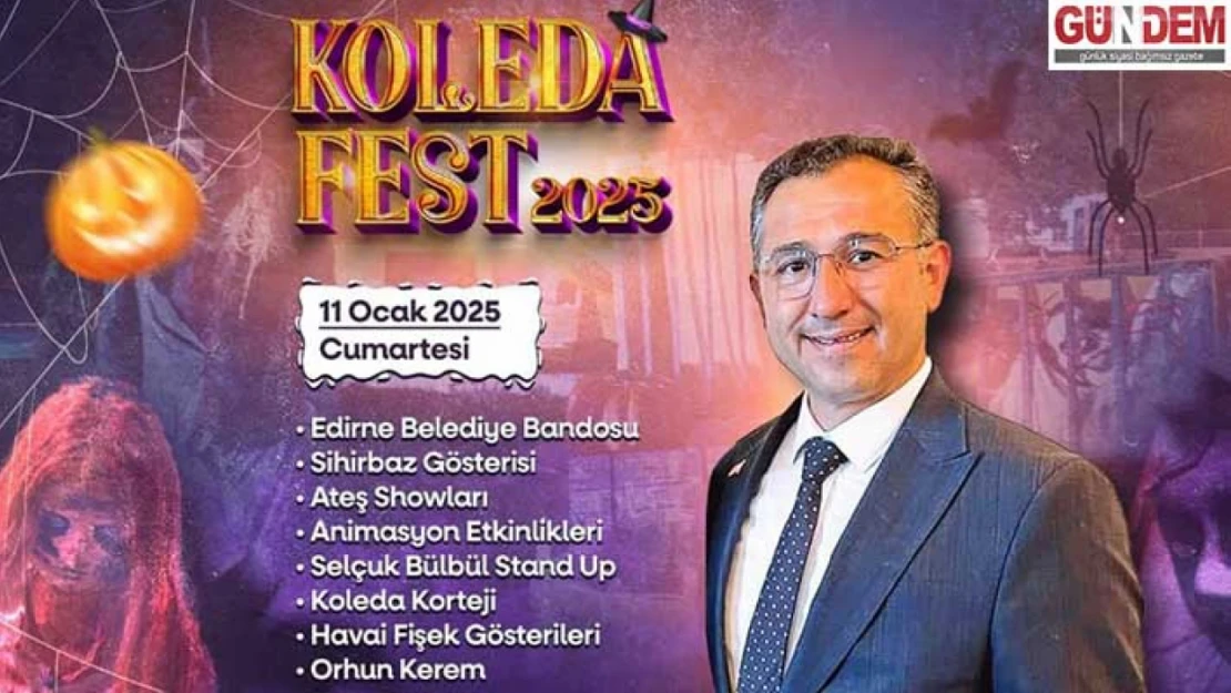 KOLEDAFEST 2025 BAŞLIYOR