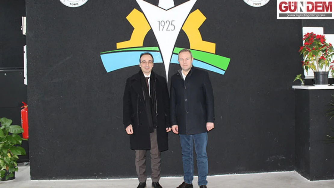 Konsolos Radiopoulos, Ktso Başkanı Ilık'ı Ziyaret Etti