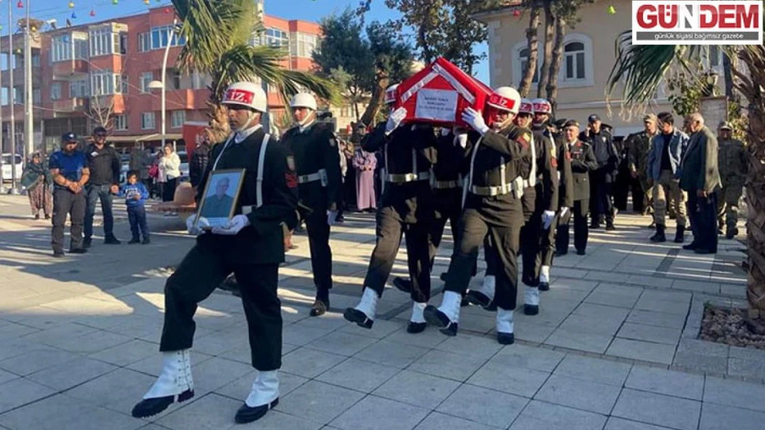 Kore gazisi Tunca son yolculuğuna uğurlandı