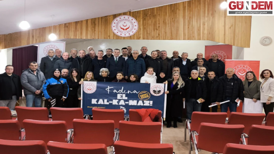 Koruyucu Aile ve Kadına Yönelik Şiddetle Mücadele Eğitimi Düzenlendi