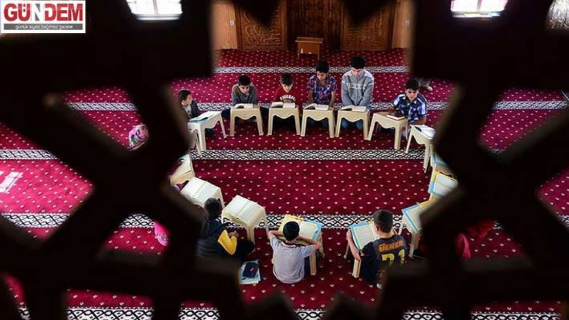 Kur'an eğitimi için hazırlıklar tamamlandı