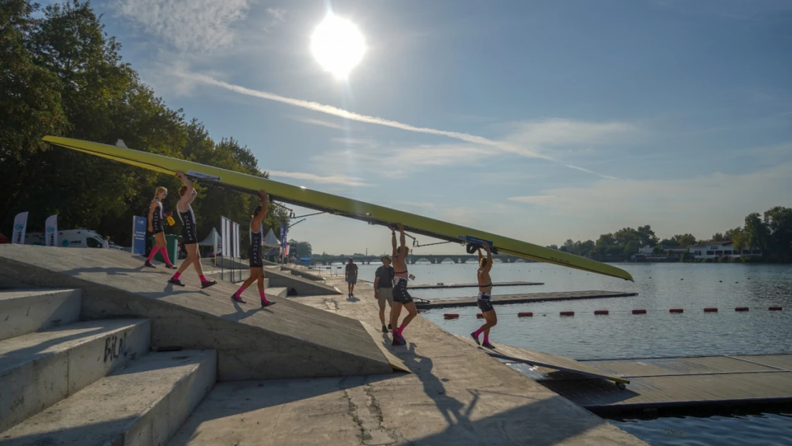 Kürek Sporunun En İyileri Edirne'de Yarışacak!