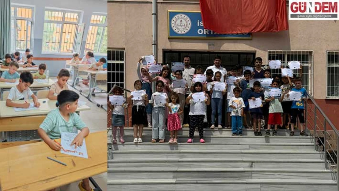 Kursa Katılanlara Başarı Belgesi Verildi