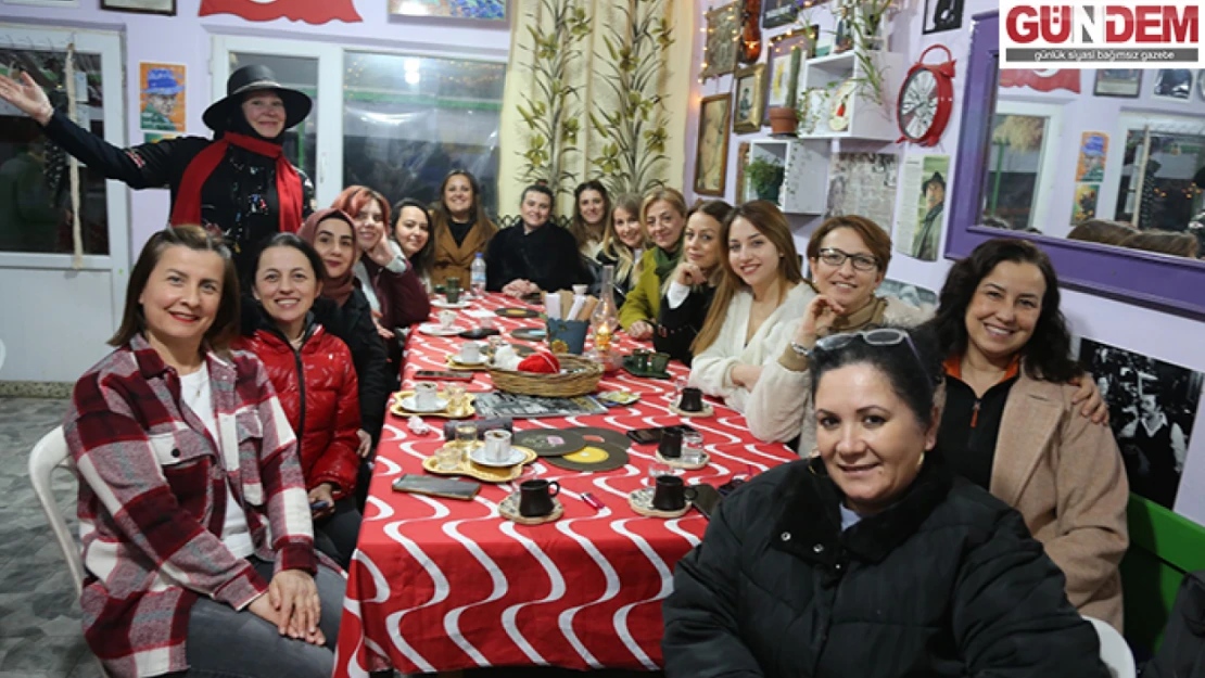 Kuştepe Köy Kahvesinde 'Marteniçka Buluşması'