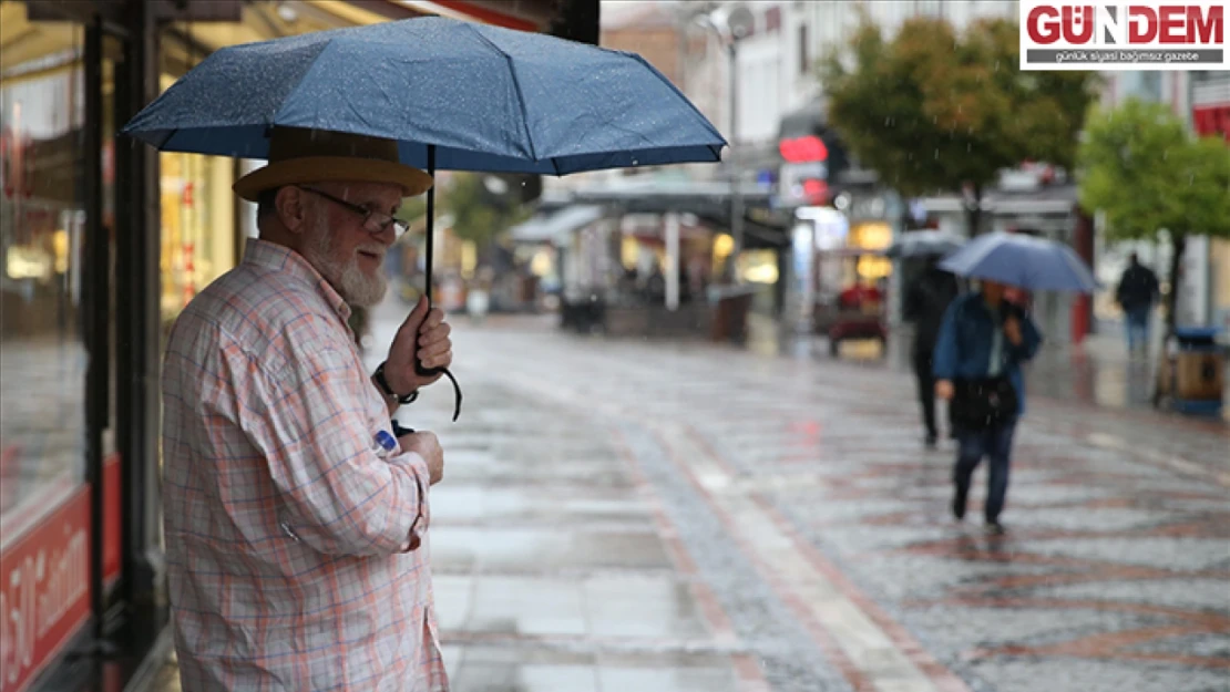 Kuvvetli sağanak uyarısı