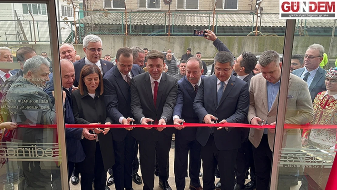 Kuzey Makedonya Edirne Fahri Konsolosluğu düzenlenen törenle açıldı