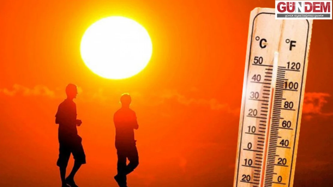 Lalapaşa'da hava sıcaklığı 37 dereceyi buldu