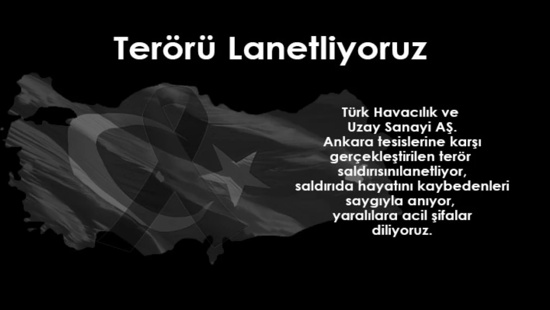 Lanetliyoruz