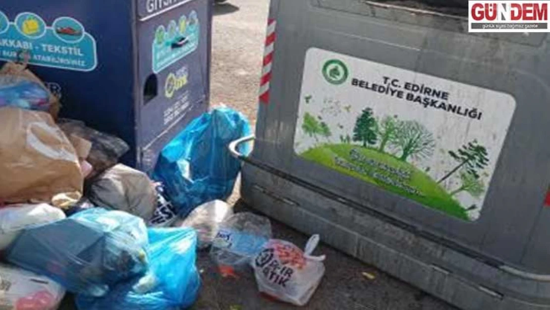 Mahalle Sakinlerinden Belediye'ye Temizlik ve Konteyner Talebi