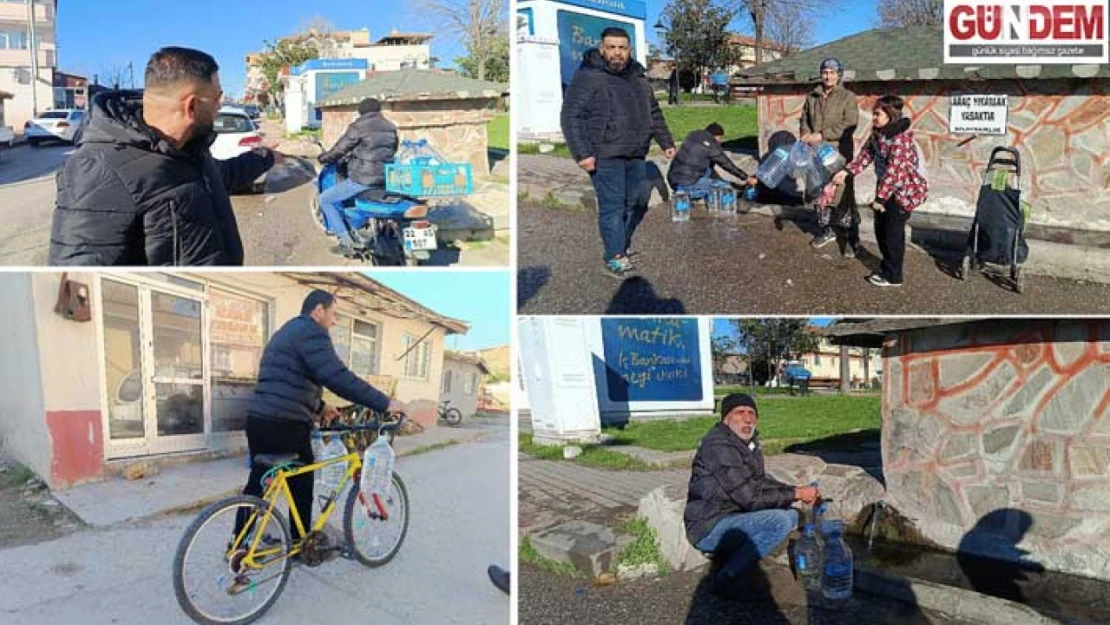 Mahalleler kaderine terk edildi, Edirne'de su yok, açıklama yok, sorumlu yok...