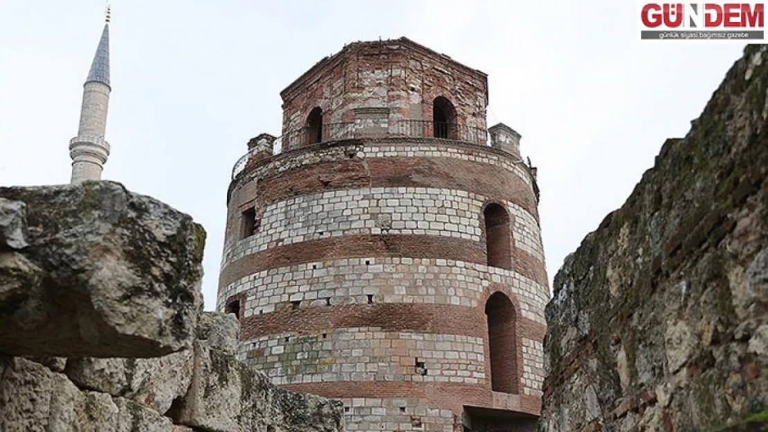 Makedon Kulesi'nin restorasyonu 2024'te bitirilmesi hedefleniyor