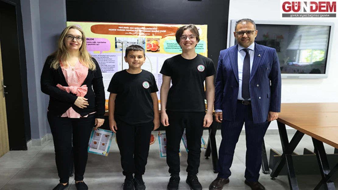 Mandalinanın raf ömrünü uzatan 'doğal solüsyon' geliştirdi