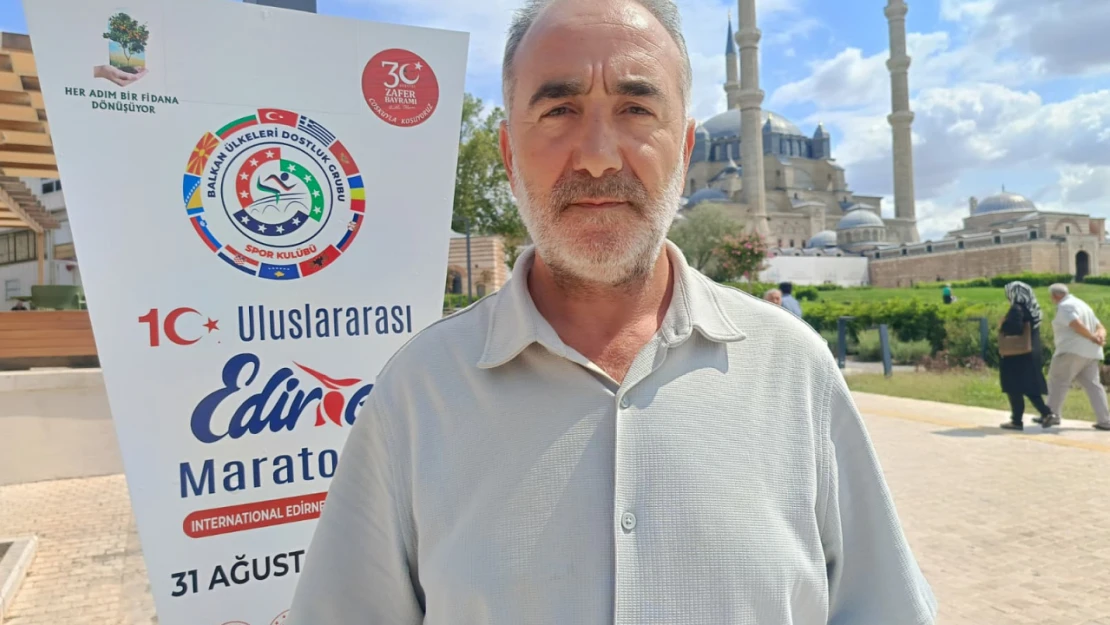 Maratonda 800 sporcu koşacak