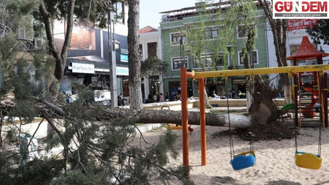 Marmara'nın batısında fırtına bekleniyor