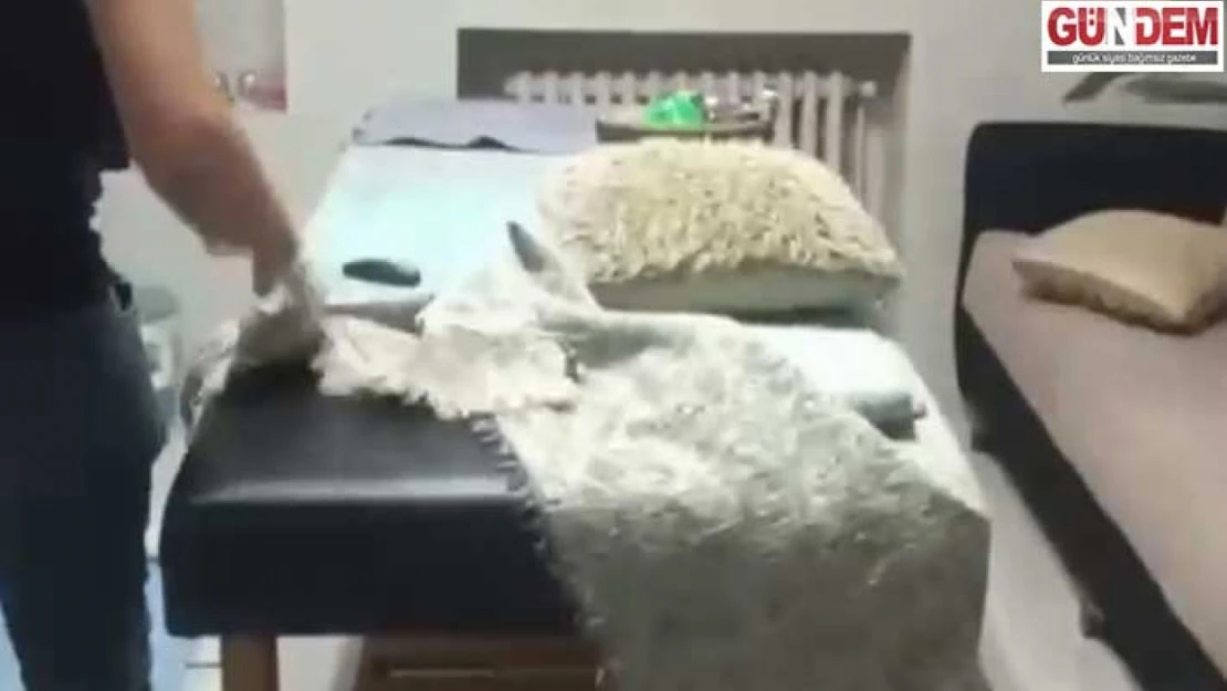 Masaj salonlarına operasyon