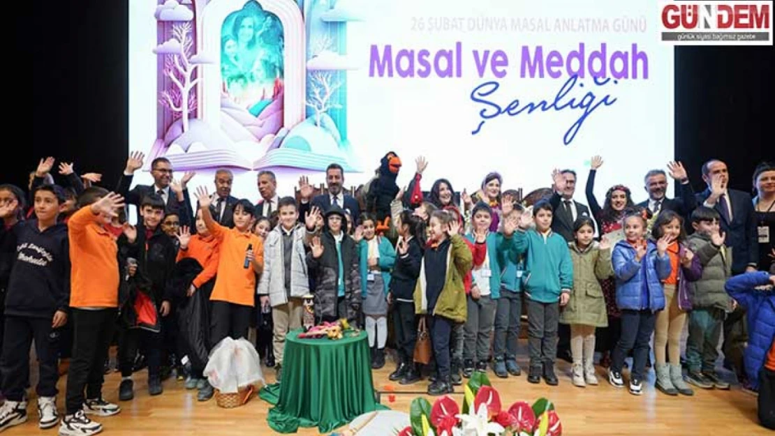 'MASAL VE MEDDAH ŞENLİĞİ'GERÇEKLEŞTİ