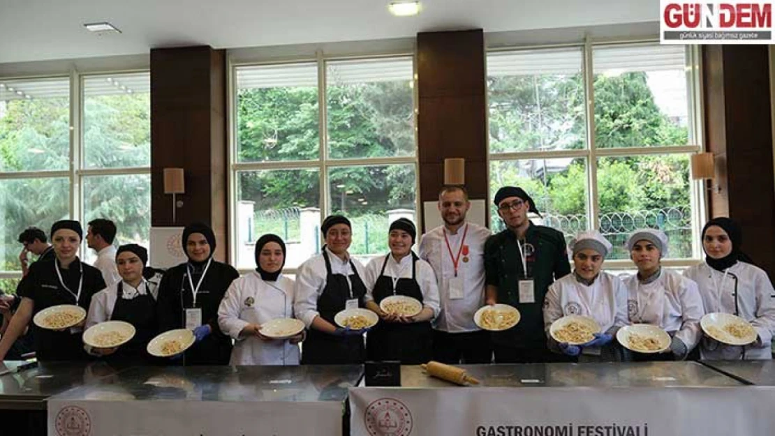 MEB Uluslararası Gastronomi Festivali ve Aşçılık Yarışması Başlıyor