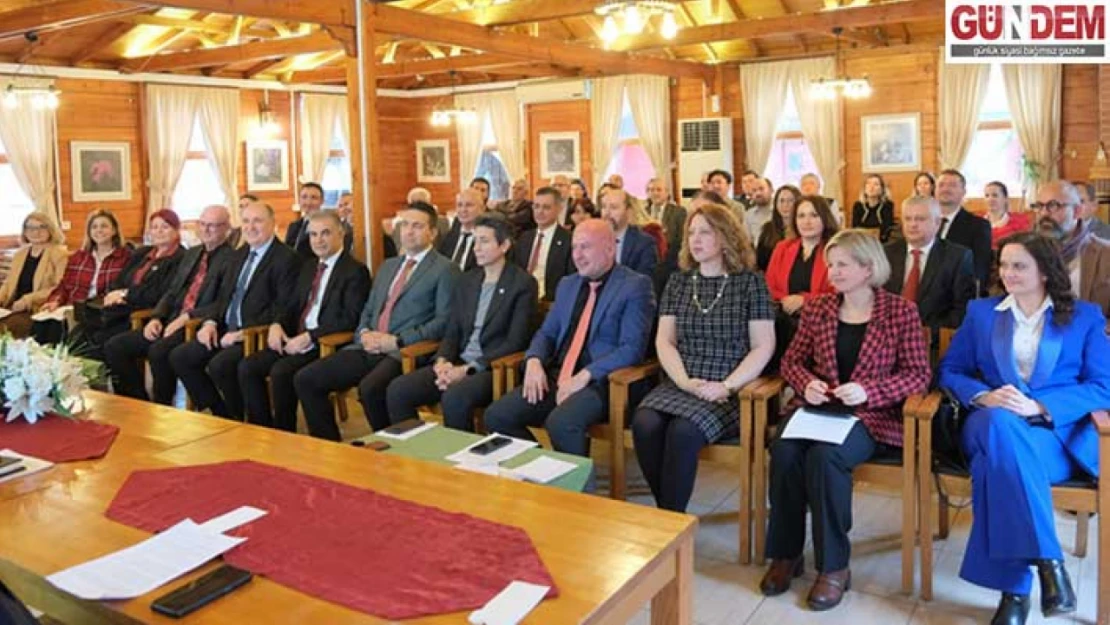 Meriç Kenarı Sosyal Tesisleri'nde Toplantı Gerçekleştirildi