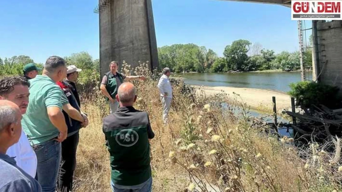 Meriç Nehri'nde üreticilere yönelik gözlem gezisi düzenlendi