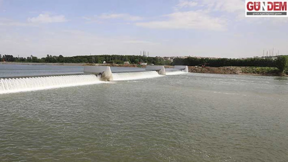 Meriç Nehri'ndeki hidroelektrik santralinde yapılan su tutulması tarımsal faaliyetleri olumsuz etkilemiyor