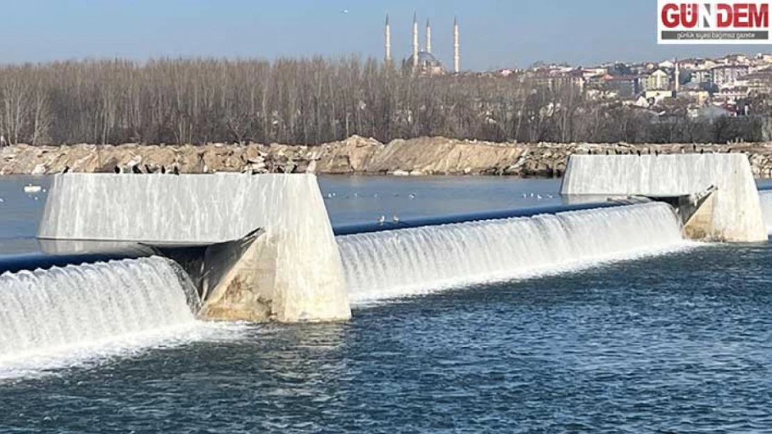 Meriç Nehri'nden Arşimet Burgu Türbinli HES Üretime Başladı