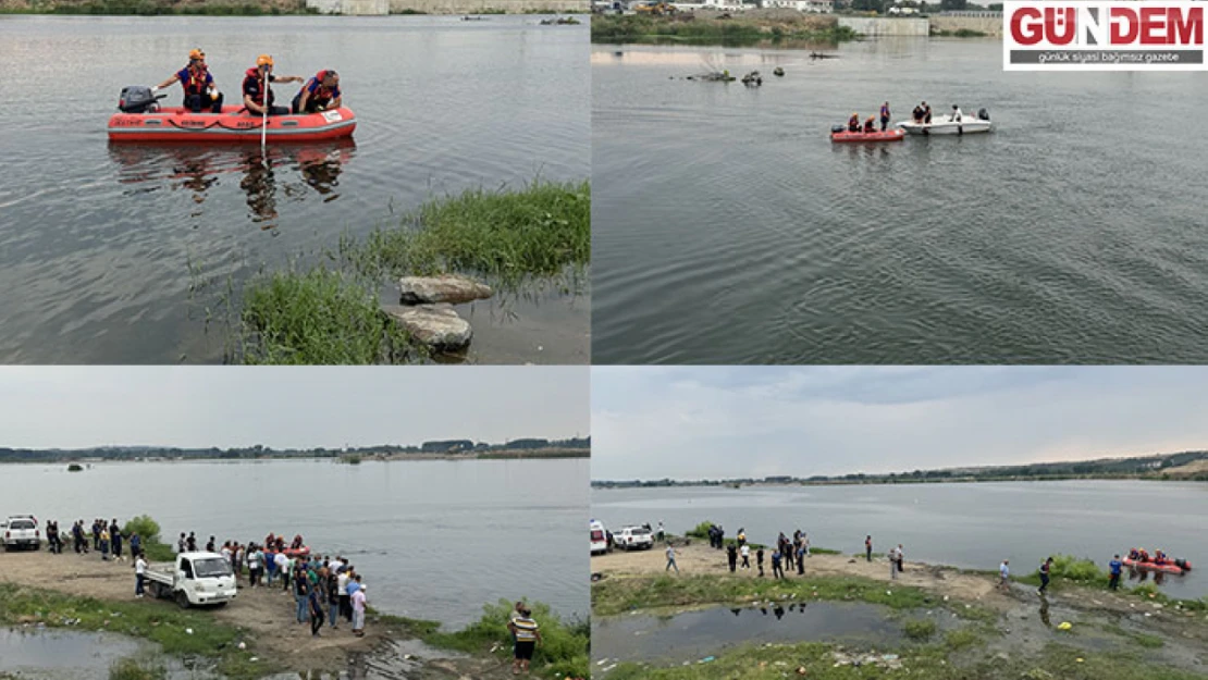 Meriç Nehri'ne giren 2 genç kayboldu