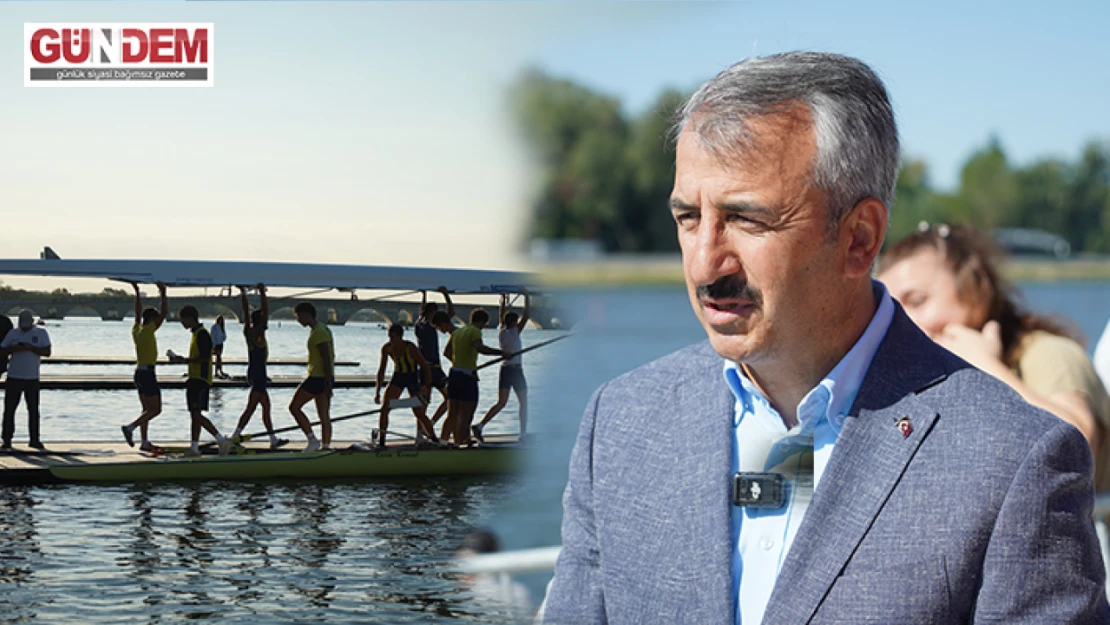 'Meriç Nehri' su sporları merkezi olacak
