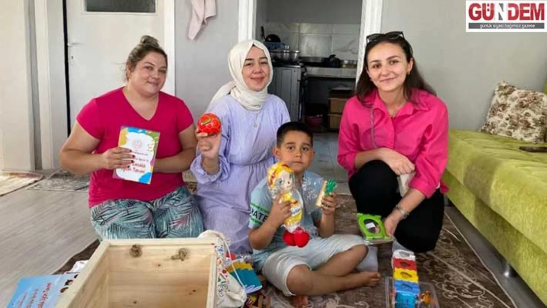 Meriç'te okul öncesi eğitim için örnek uygulama