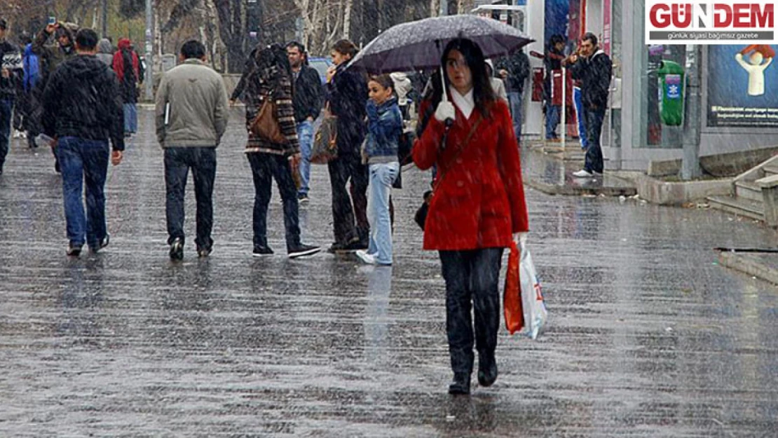 Meteoroloji'den Edirne için 'kuvvetli yağış' uyarısı