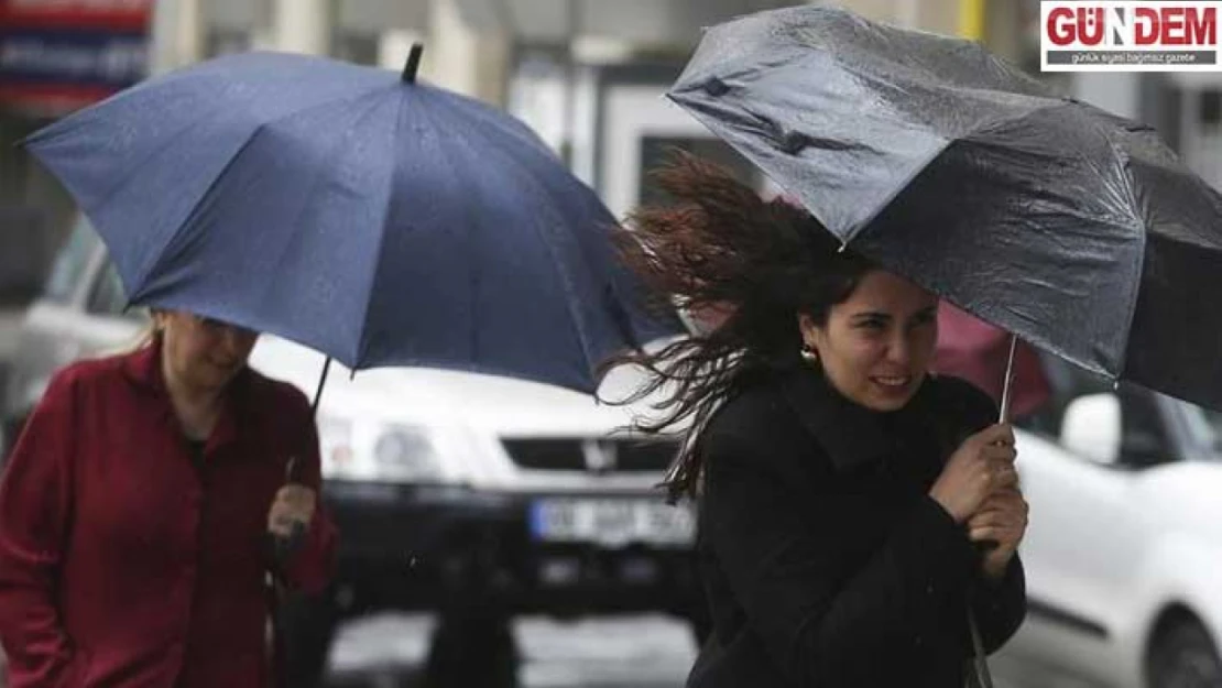 Meteorolojiden kuvvetli fırtına uyarısı