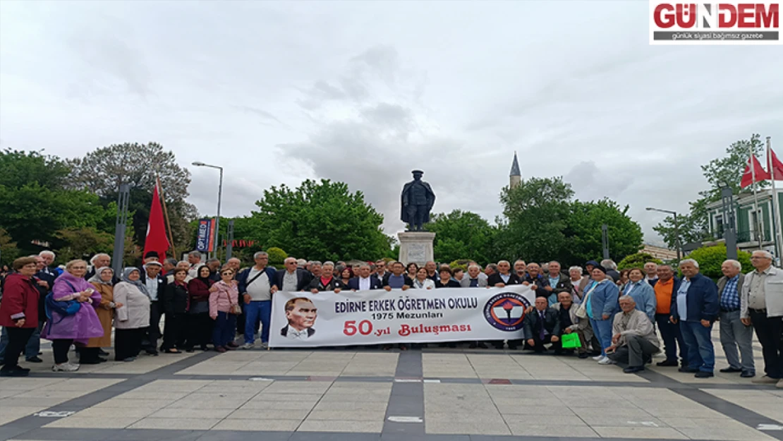 Mezunlar 50.yıl buluşması düzenledi