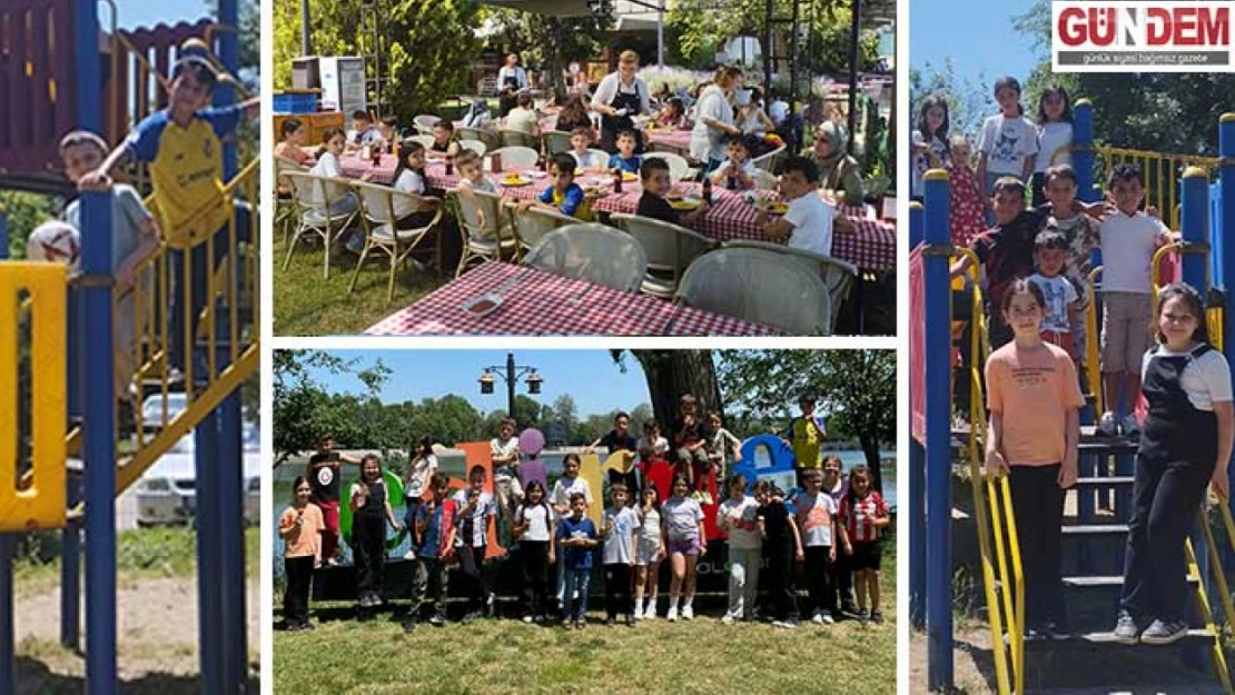 Minikler doğayla buluştu